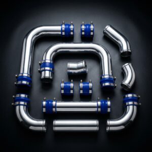 Kit de tubulação de alumínio para intercooler
