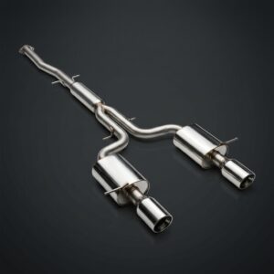 Sistema de escapamento cat-back em inox