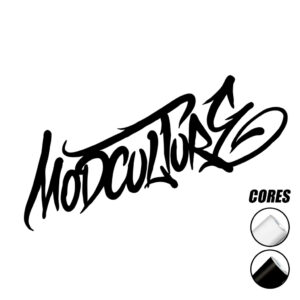 Adesivo MODCULTURE Greg Ferreira — Carro, Moto e Bike