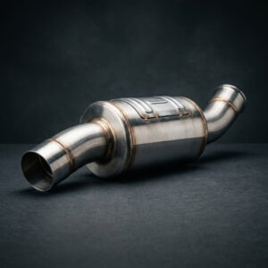 Flauta Central Inox Ressonada