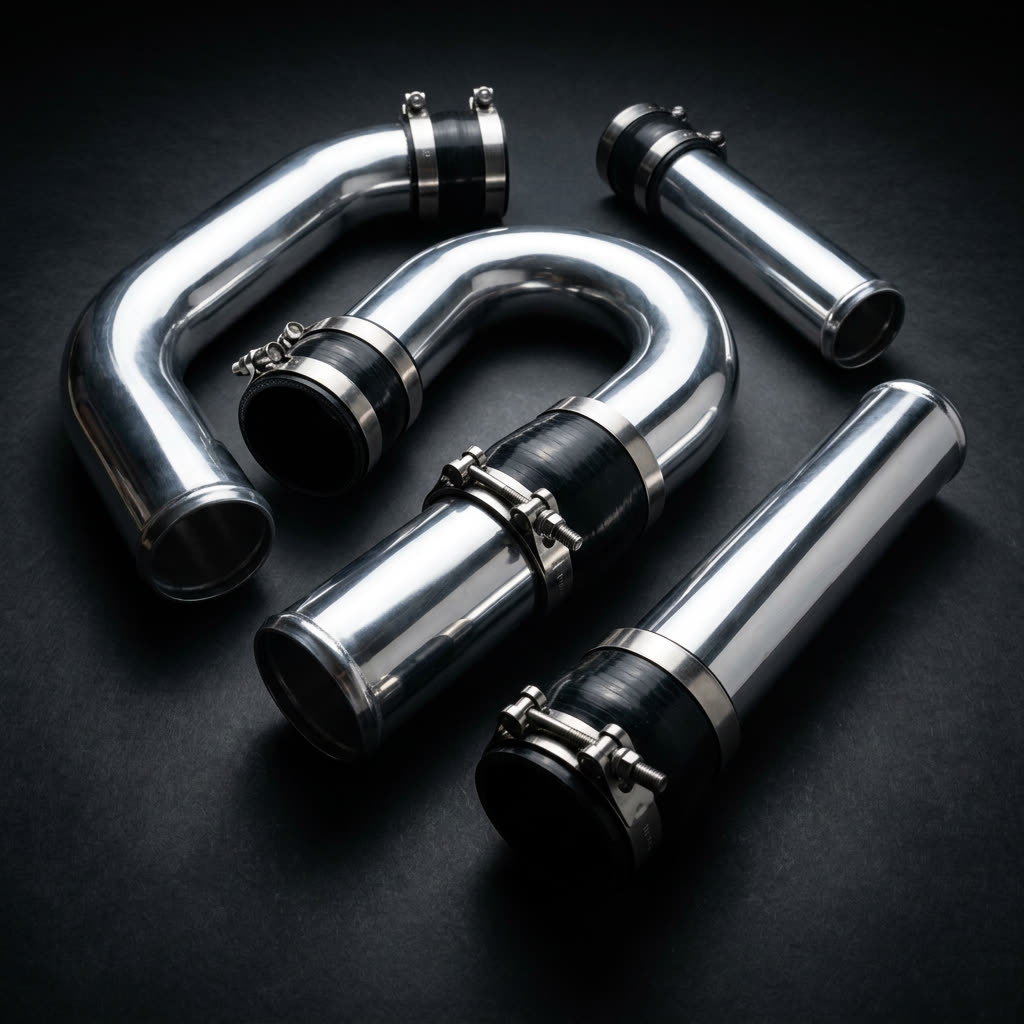 Kit Piping Alumínio Polido