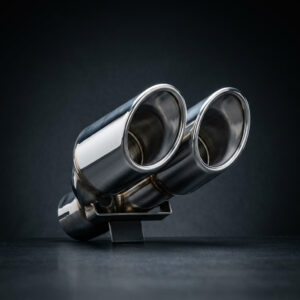 Ponteira Dupla Inox Slash Cut