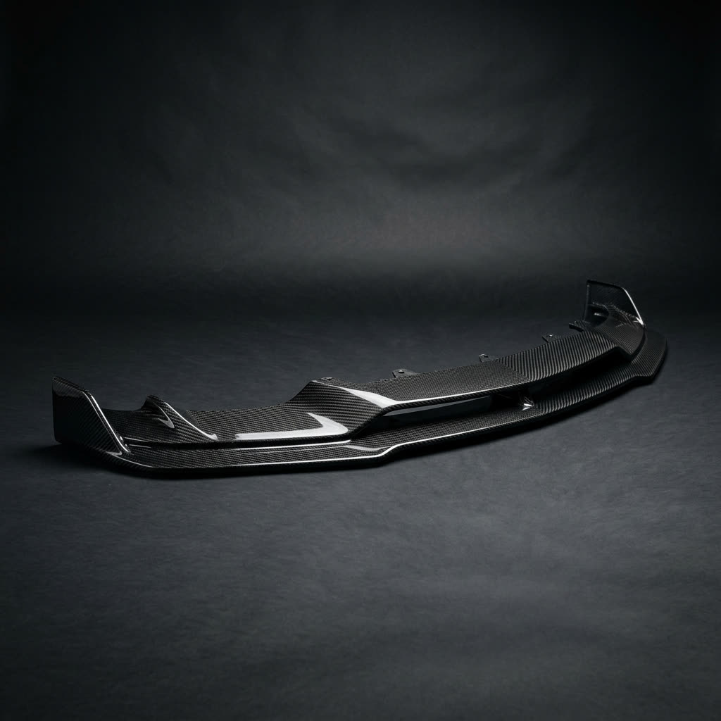 Splitter Frontal em Fibra de Carbono