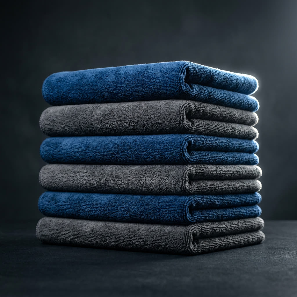 Toalha de Microfibra Ultra Absorvente